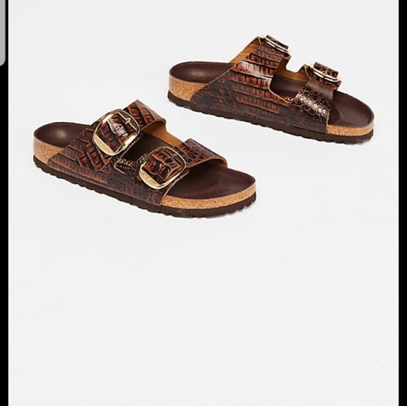 crocodile birkenstocks